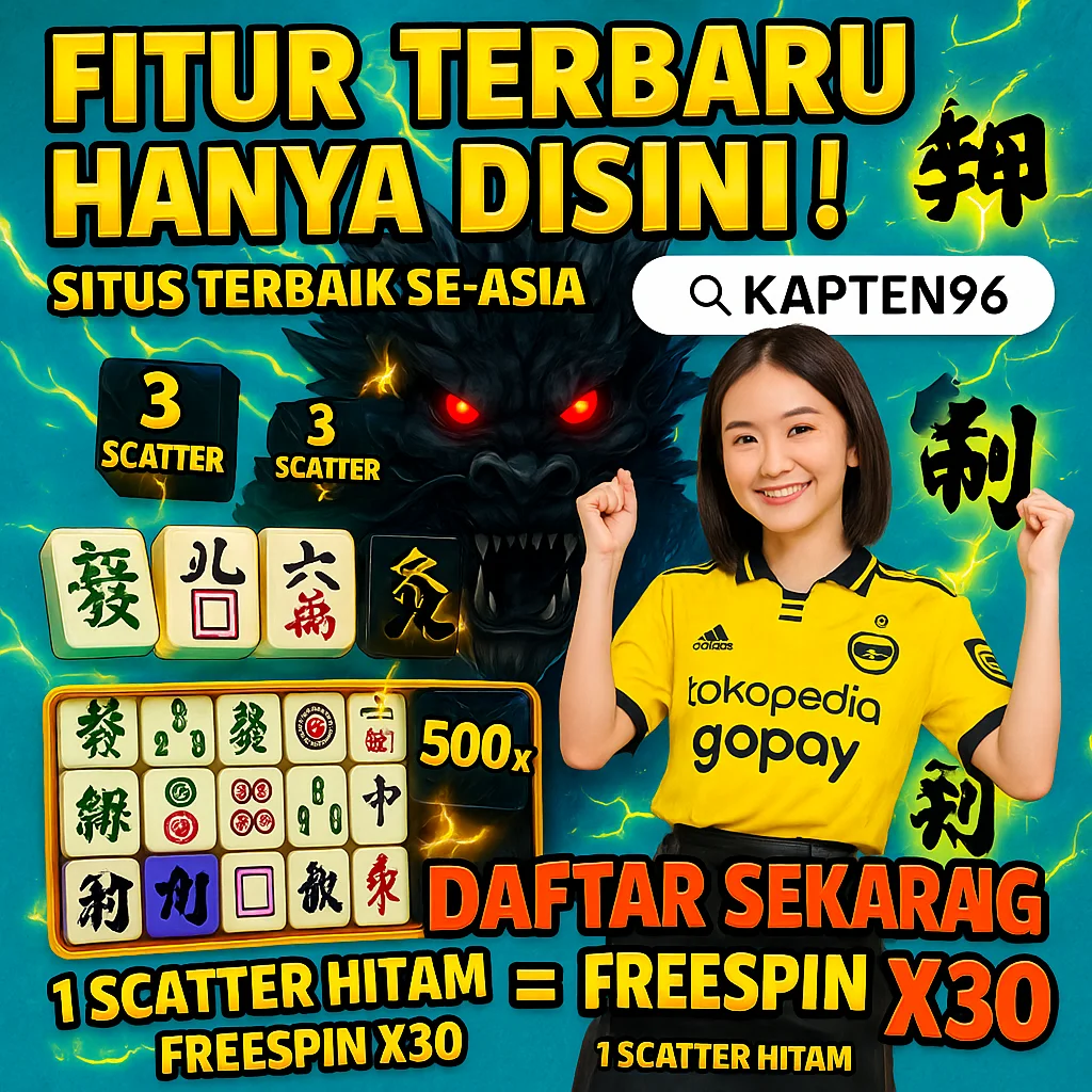 Kapten96 – Game Online Bank Pilihan Kapten 96 Paling Aman!